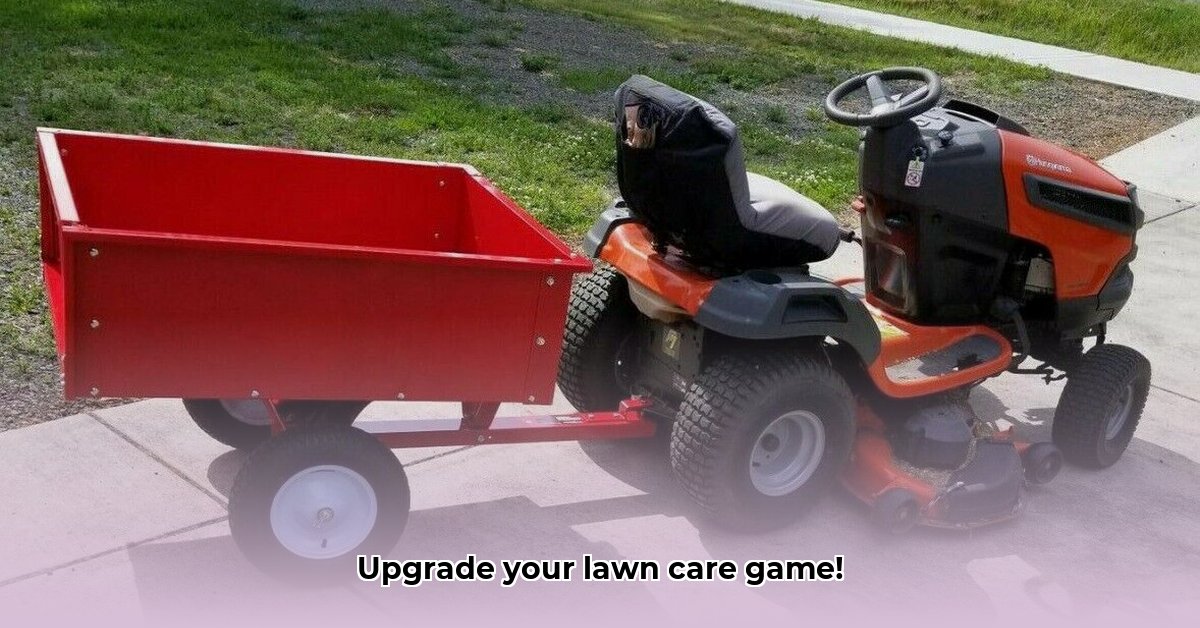 dump-cart-for-lawn-tractor